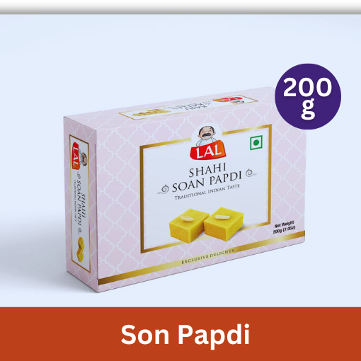 LAAL SHAHI SOAN PAPDI 200G