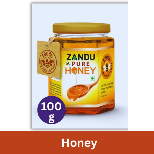 Zandu Pure Honey 100g