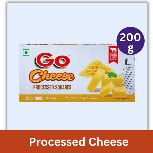 Go Processed Cheese Cubes 200g