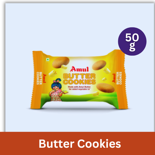 AMUL BUTTER COOKIES 50GM