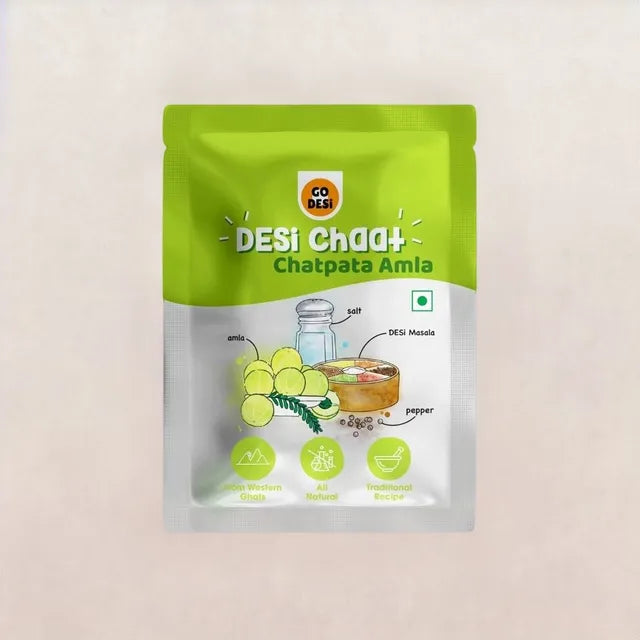 DESI POPZ KACCHA AAM