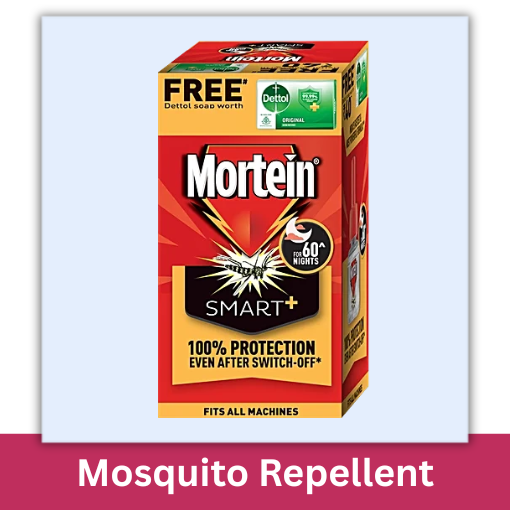 MORTEIN SMART 100% PROTECTION