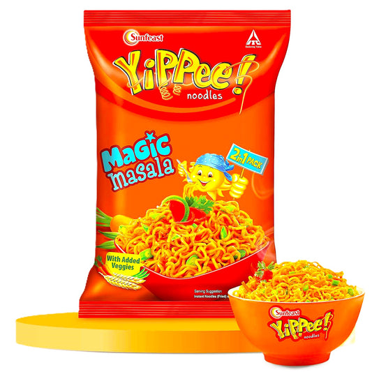YIPPEE! NOODLE MASALA MAGIC