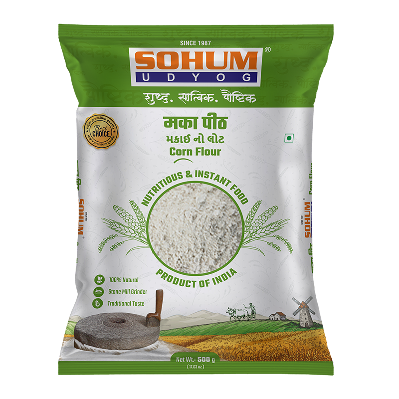 DESHMUKH MAKKA PITH 500G