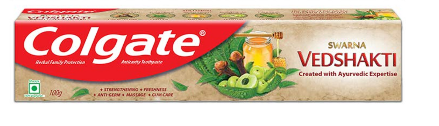 Colgate Swarna Vedshakti - 100 g