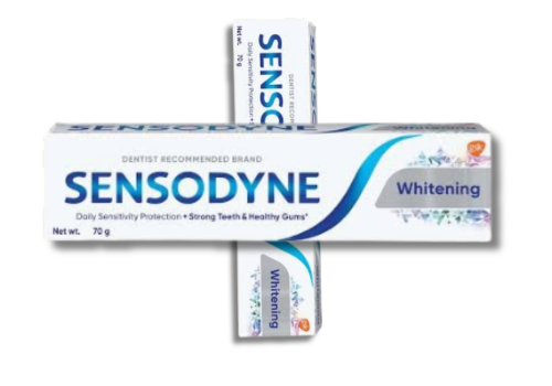 SENSODYNE WHITRNING 70G