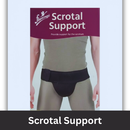 Flamingo Scrotal Support XXL size