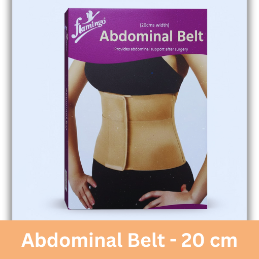 Flamingo Abdominal Belt - 20 cm