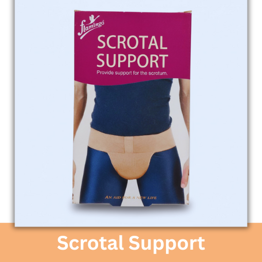 Flamingo Scrotal Support XXXL Size