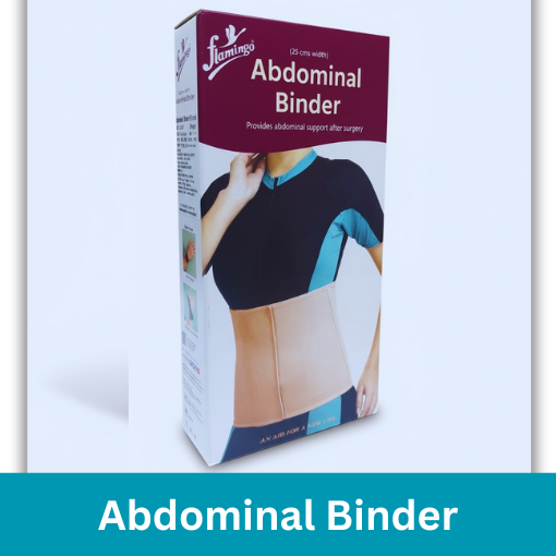 Flamingo Abdominal Binder - 25 cms