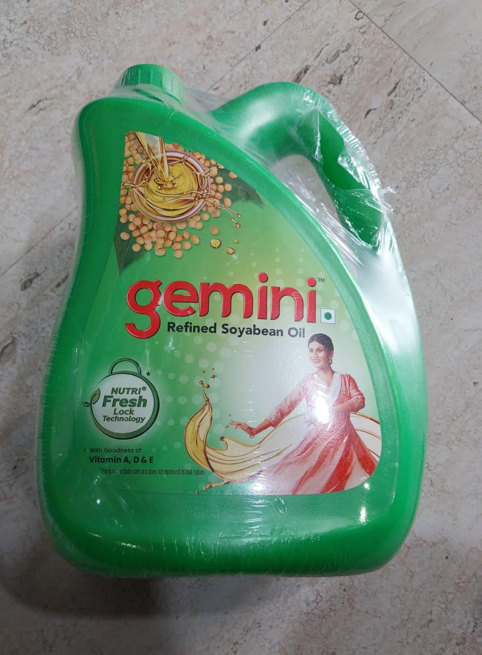Gemini soy.oil 5LTR