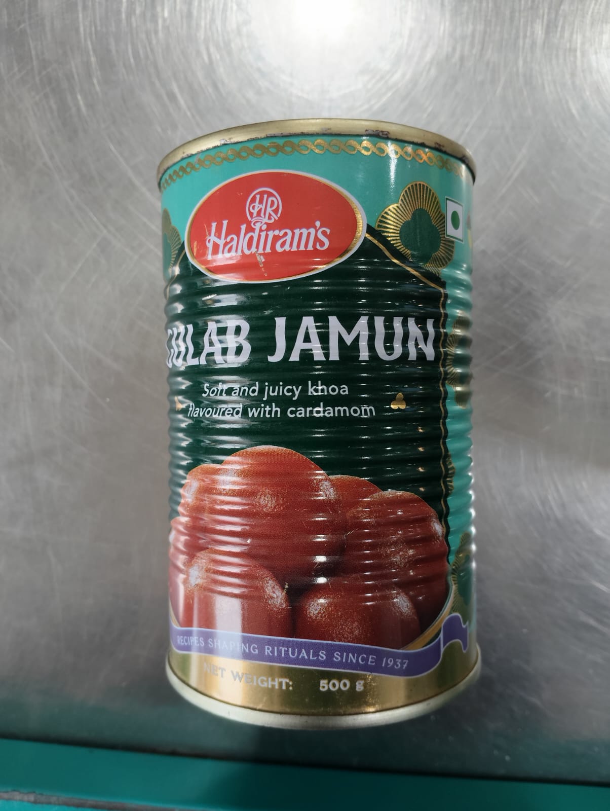 HALDIREM'S GULAB JAMUN 500GM.