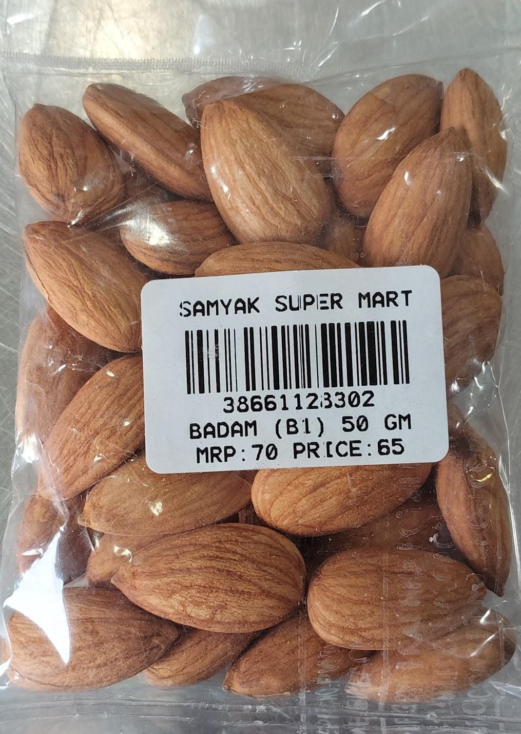 BADAM 50 GM