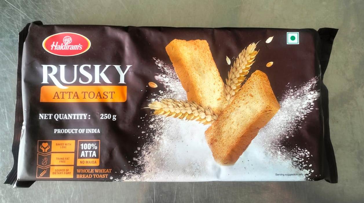 HALDIRAM MILK TOAST 250G