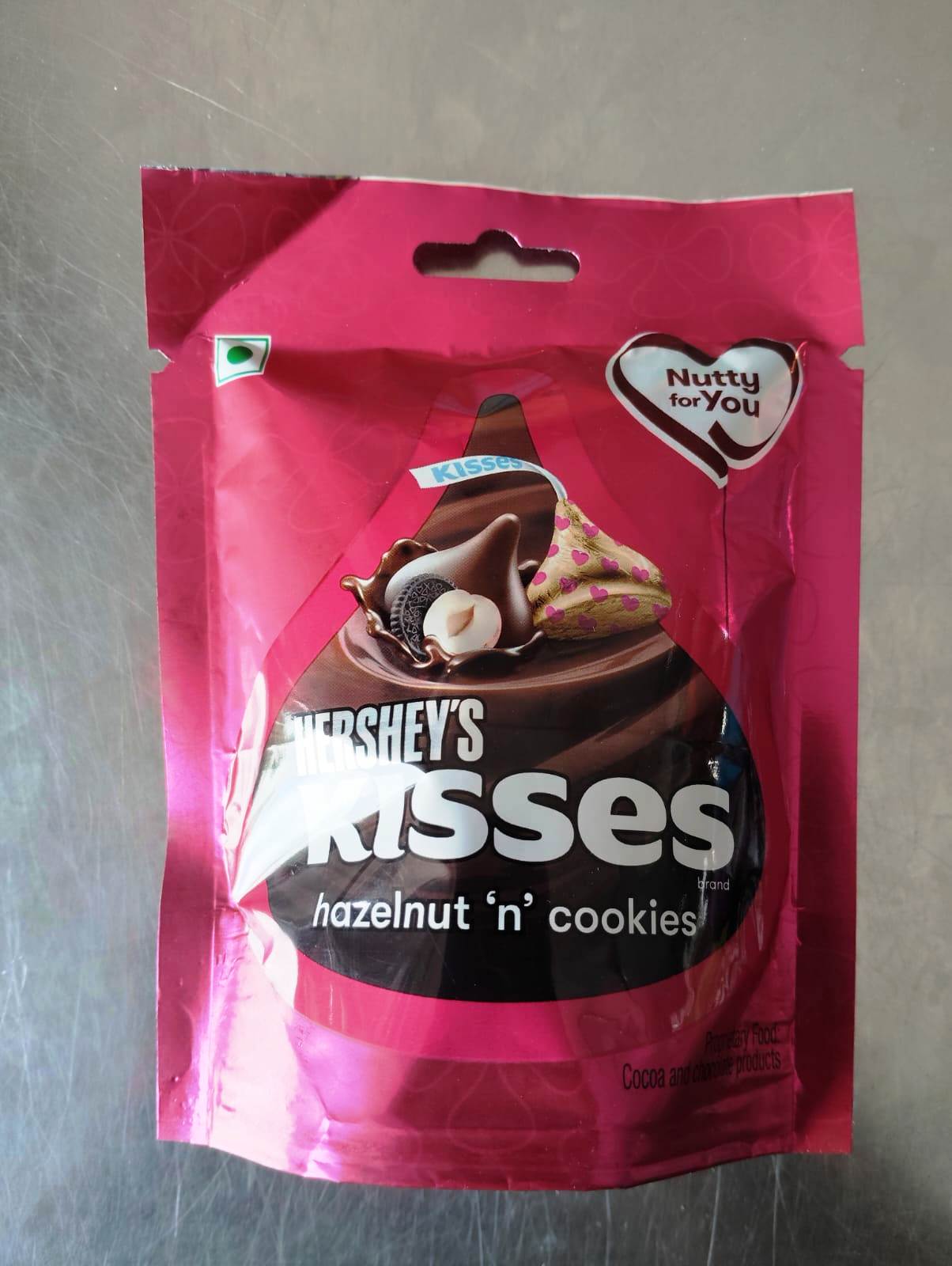 HERSHEY HAZELNUT N COOKIES 33.6gm