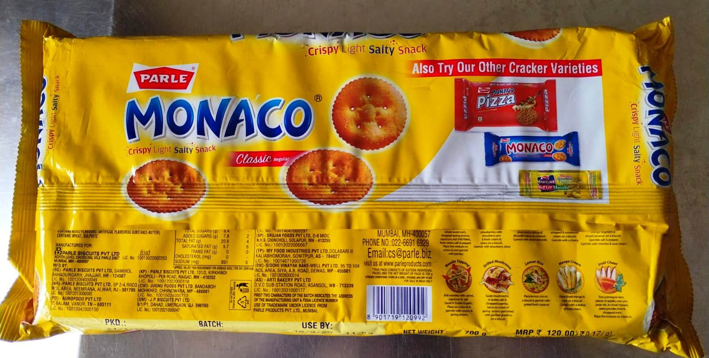 PARLE MONACO 700G