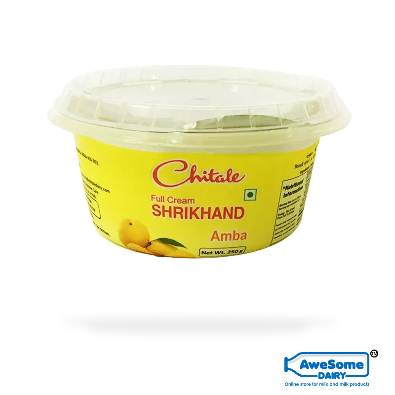 Chitale Shrikhand 250g Amba