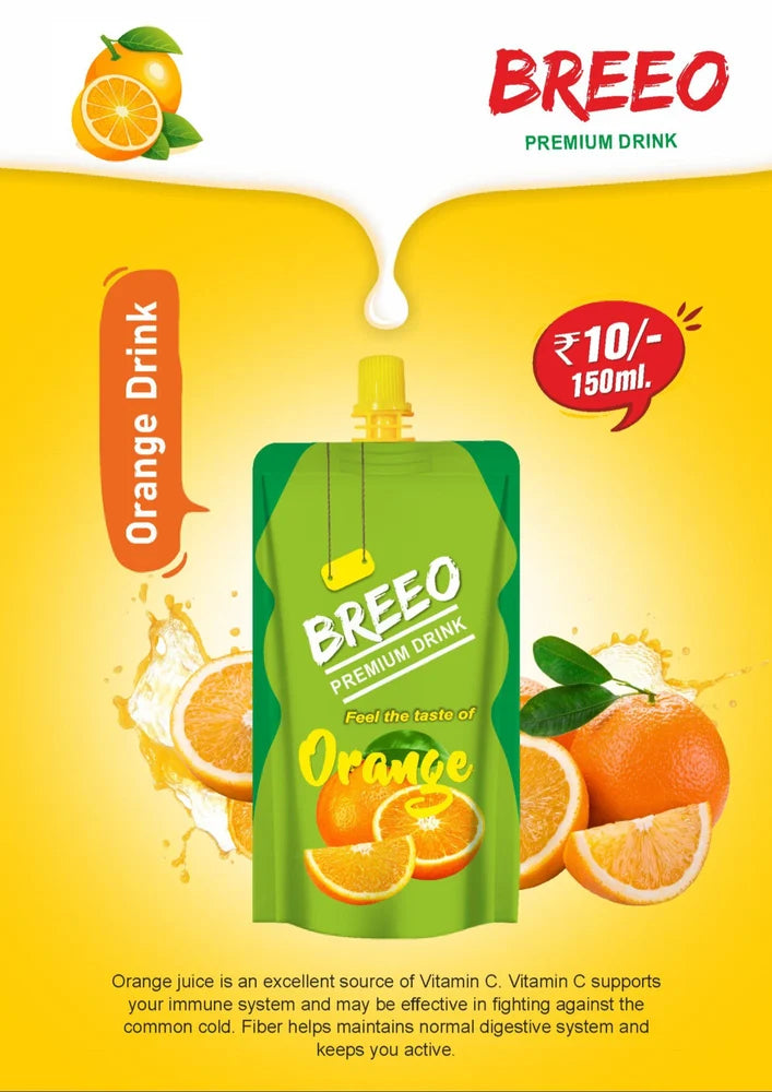BREEO ORANGE 150 ML
