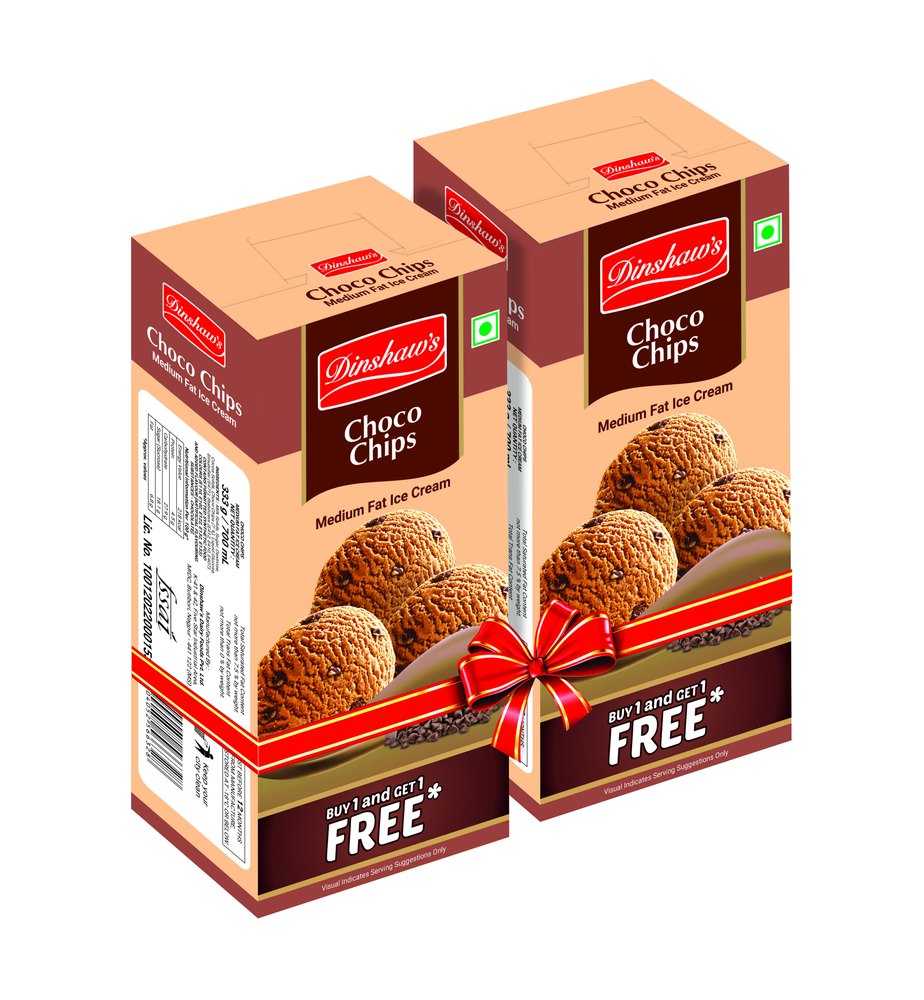 DINSHAW'S CHOCO CHIP 1+1 700 ML