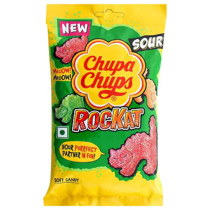 CHUPA CHUPS ROCKAT  SOFT CANDY