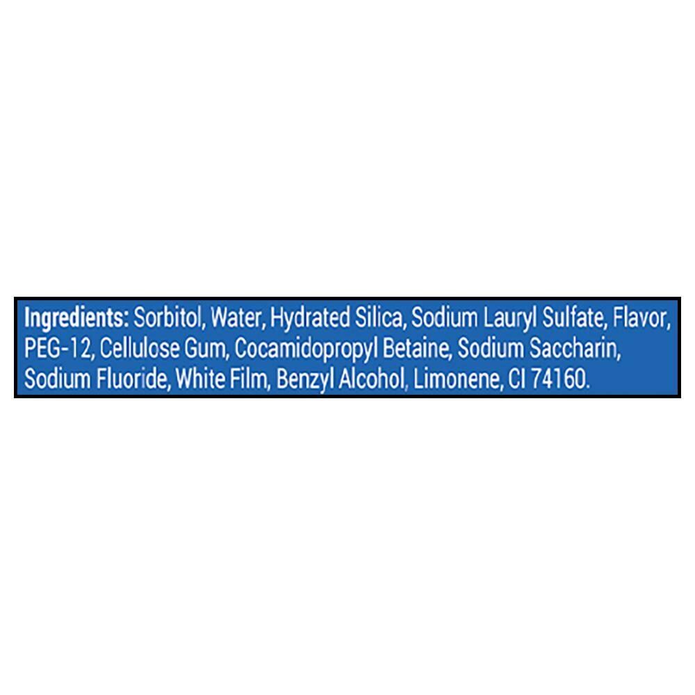 Colgate Max Fresh Peppermint Ice Blue Gel Toothpaste 300 g