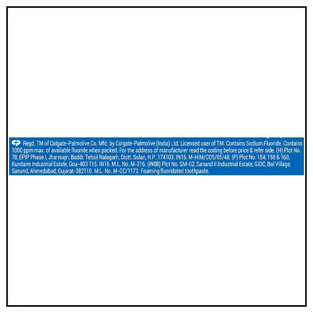 Colgate Max Fresh Peppermint Ice Blue Gel Toothpaste 300 g