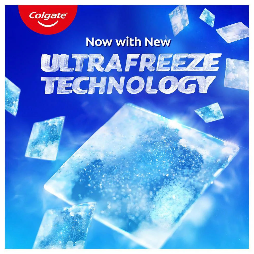 Colgate Max Fresh Peppermint Ice Blue Gel Toothpaste 300 g
