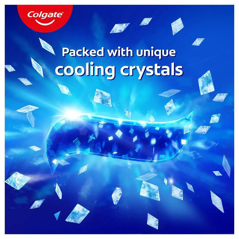 Colgate Max Fresh Peppermint Ice Blue Gel Toothpaste 300 g