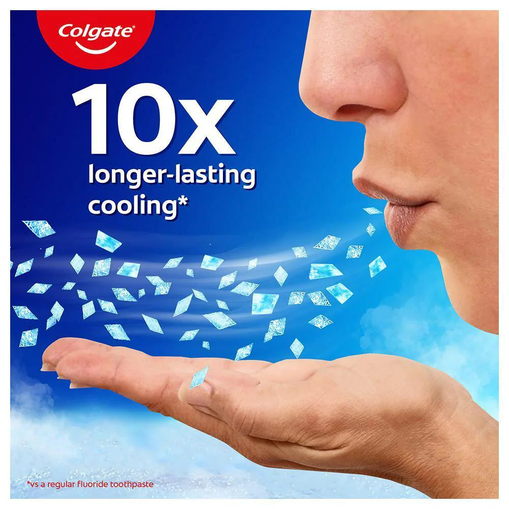 Colgate Max Fresh Peppermint Ice Blue Gel Toothpaste 300 g