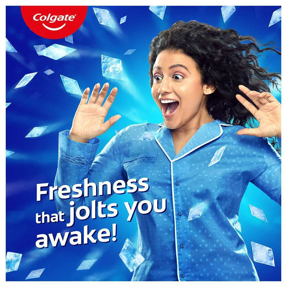 Colgate Max Fresh Peppermint Ice Blue Gel Toothpaste 300 g