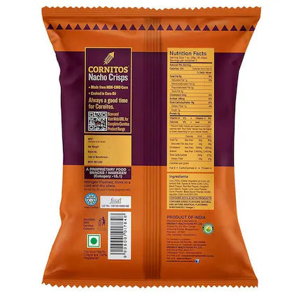 Cornitos Peri Peri Nacho Crisps 55 g