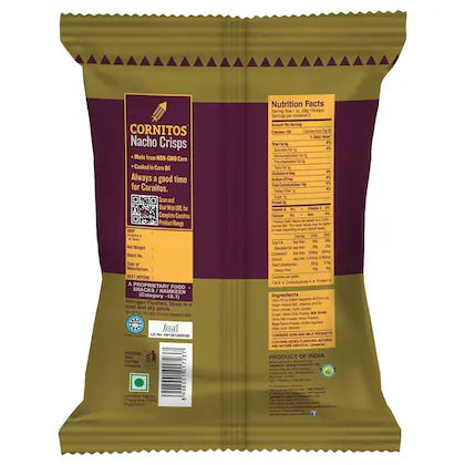 Cornitos Sizzlin Jalapeno Nacho Crisps 55 g