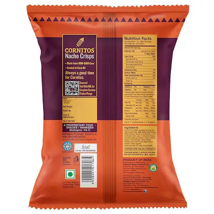 Cornitos Tikka Masala Nacho Crisps 55 g