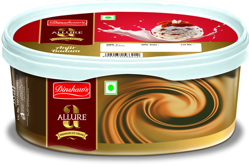 DINSHAWS ANJEER BADAM 700ML 1+1
