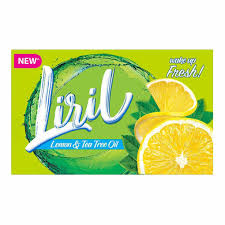 LIRIL LIME& TEA 100GM*4