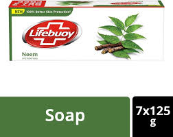 LIFEBUOY NEEM & ALOE 7*125 G
