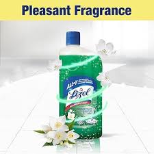 LIZOL SURFACE CLEANER JASMINE 975ML