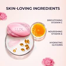 LUX EVEN-TONED GLOW ROSE 150G