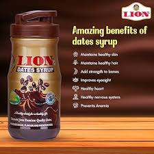 LION DATES SYRUP 250G
