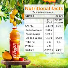 MAAZA 600ML