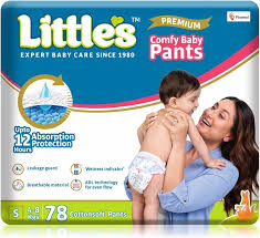 Littles Daiper Pants small 10 48 pack