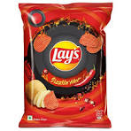 LAYS SIZZLING HOT 50H