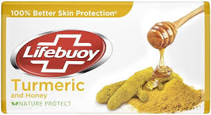 LIFEBUOY CLEAR SKIN ALMOND & TURMERIC