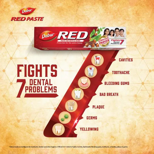 Dabur Red Toothpaste, 36 gm