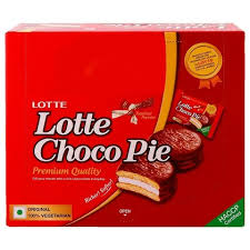 LOTTE CHOCO PIE 414G