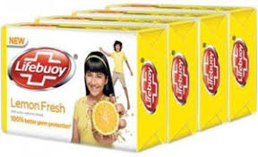LIFEBUOY LEMON FRESH 4+1 100G