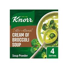 KNORR C OF BROCCOL SOUP