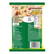 MAGGI VEG ATTA NOODLES 72.5G
