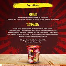 MAGGI NEW SPICY CHEESY PACK OF 4