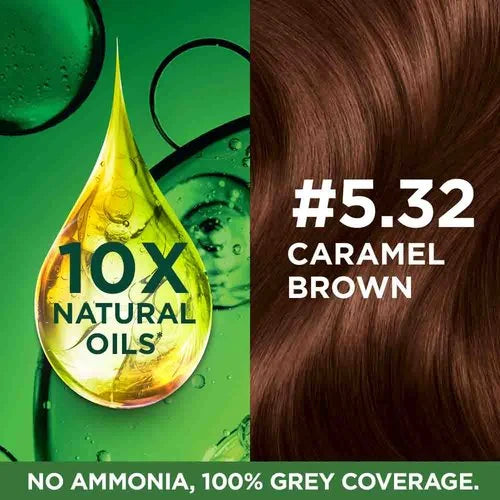 Color Naturals Shade 5.32 Caramel Brown